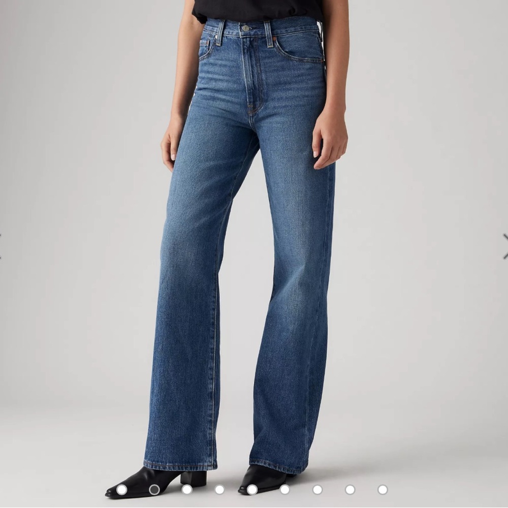 Levis RIBCAGE WIDE LEG 28x34